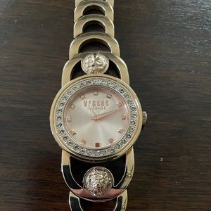 Versace Versus Rose Goldtone Bracelet Watch